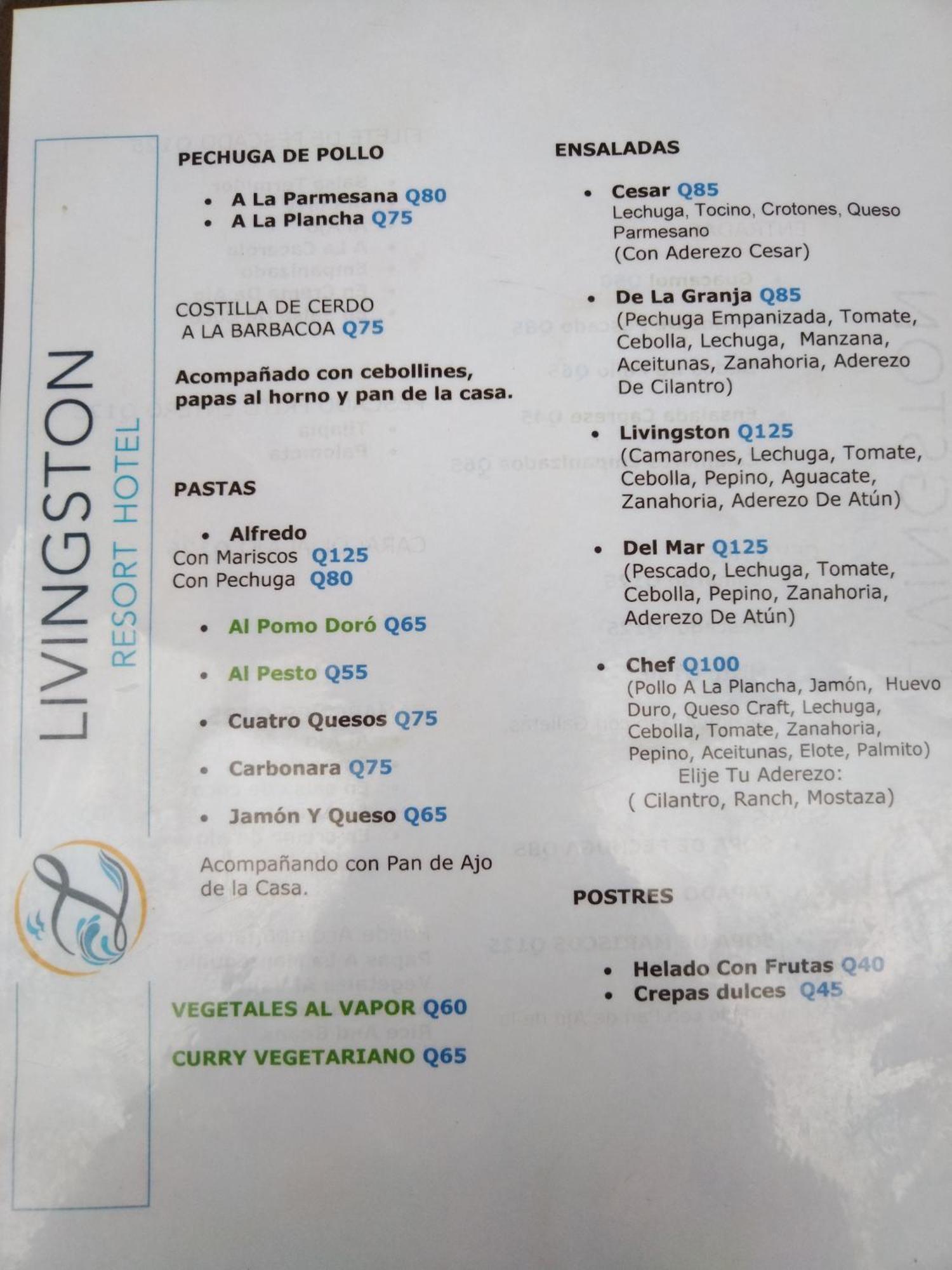 Livingston Resort Hotel Esterno foto